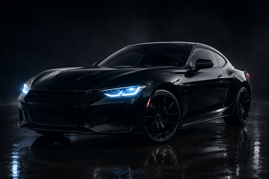 2025 BMW M4 Competition Coupe